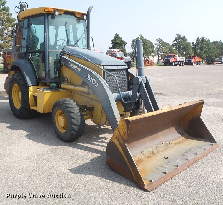 image for item DG8249 2008 John Deere 310J  backhoe