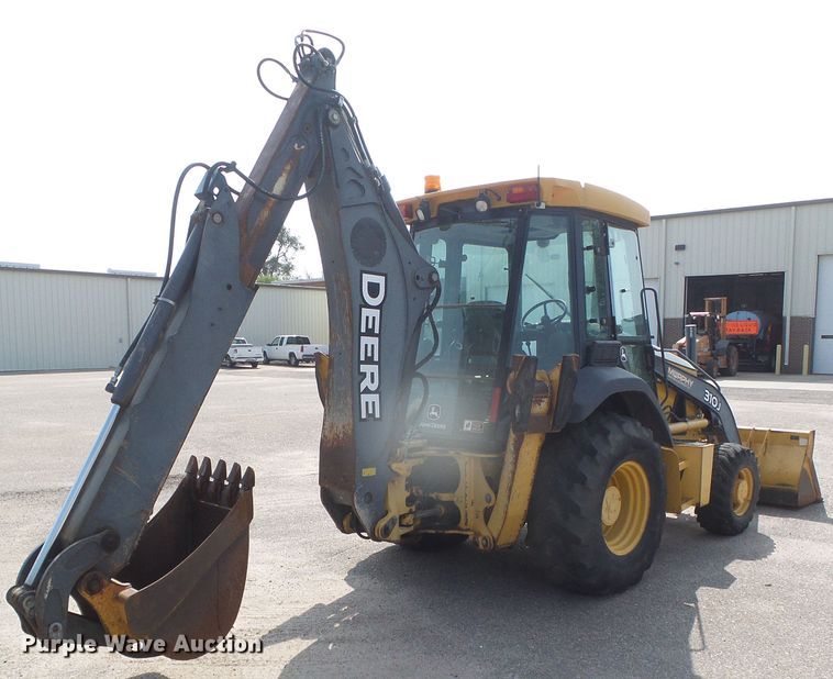 image for item DG8249 2008 John Deere 310J  backhoe