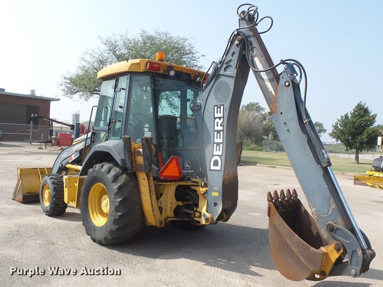 image for item DG8249 2008 John Deere 310J  backhoe