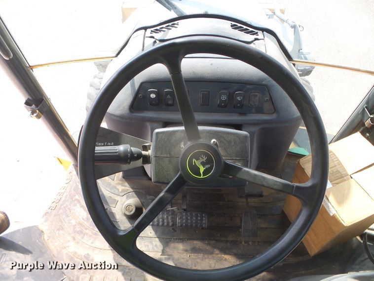 image for item DG8249 2008 John Deere 310J  backhoe
