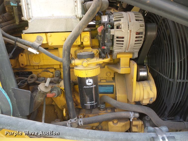 image for item DG8249 2008 John Deere 310J  backhoe