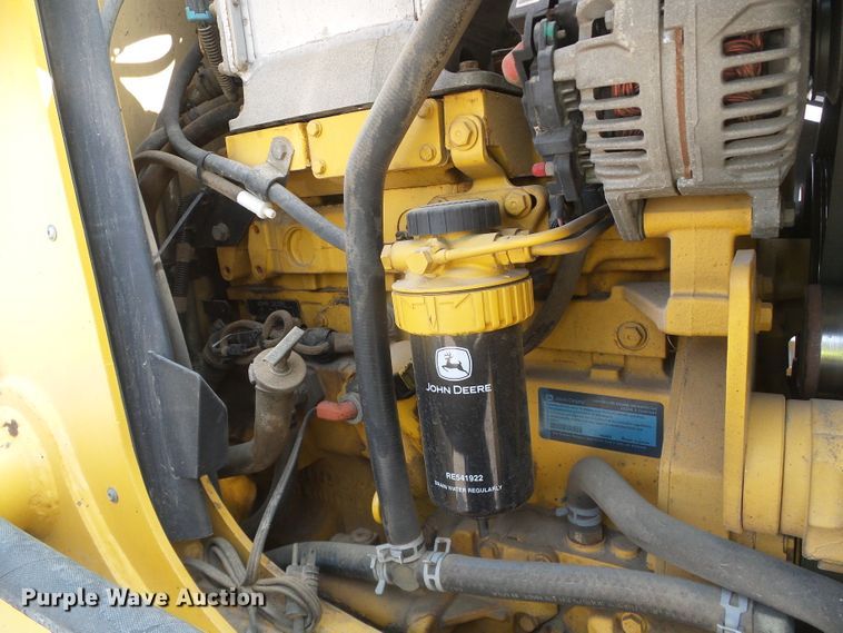 image for item DG8249 2008 John Deere 310J  backhoe