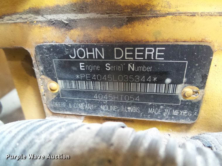 image for item DG8249 2008 John Deere 310J  backhoe