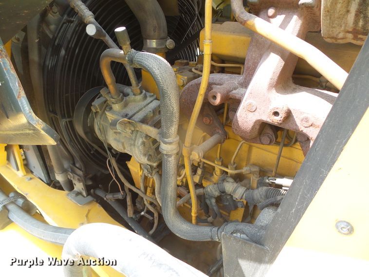 image for item DG8249 2008 John Deere 310J  backhoe