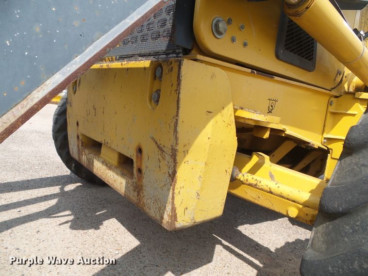 image for item DG8249 2008 John Deere 310J  backhoe