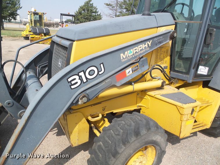 image for item DG8249 2008 John Deere 310J  backhoe