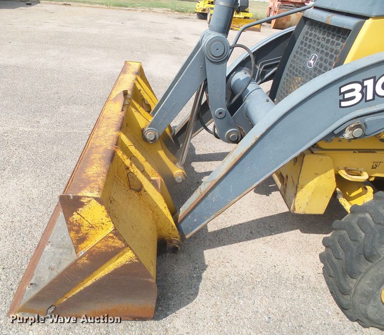 image for item DG8249 2008 John Deere 310J  backhoe