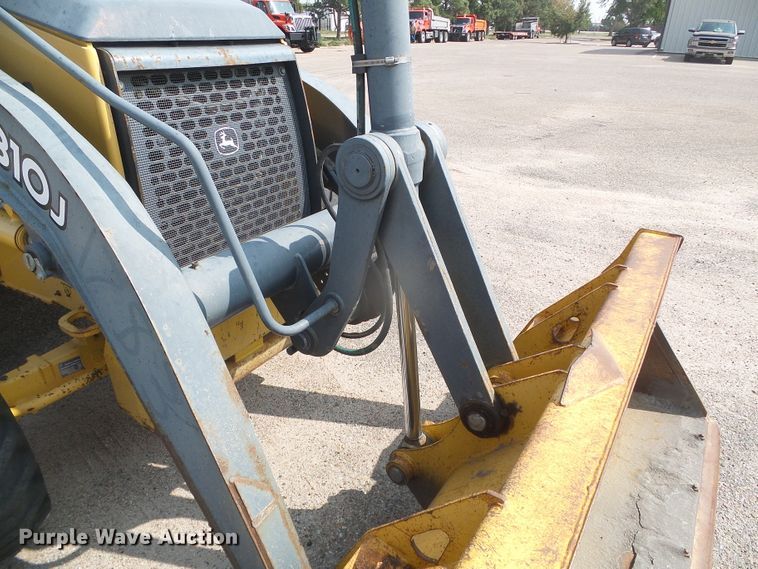image for item DG8249 2008 John Deere 310J  backhoe