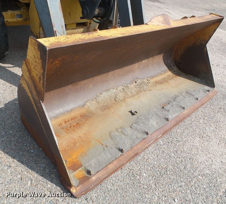 image for item DG8249 2008 John Deere 310J  backhoe