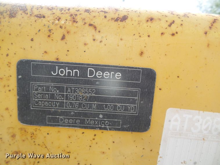 image for item DG8249 2008 John Deere 310J  backhoe