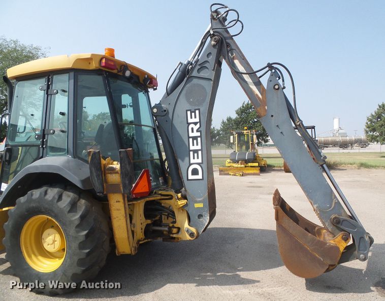 image for item DG8249 2008 John Deere 310J  backhoe