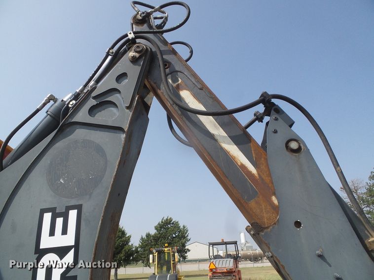 image for item DG8249 2008 John Deere 310J  backhoe