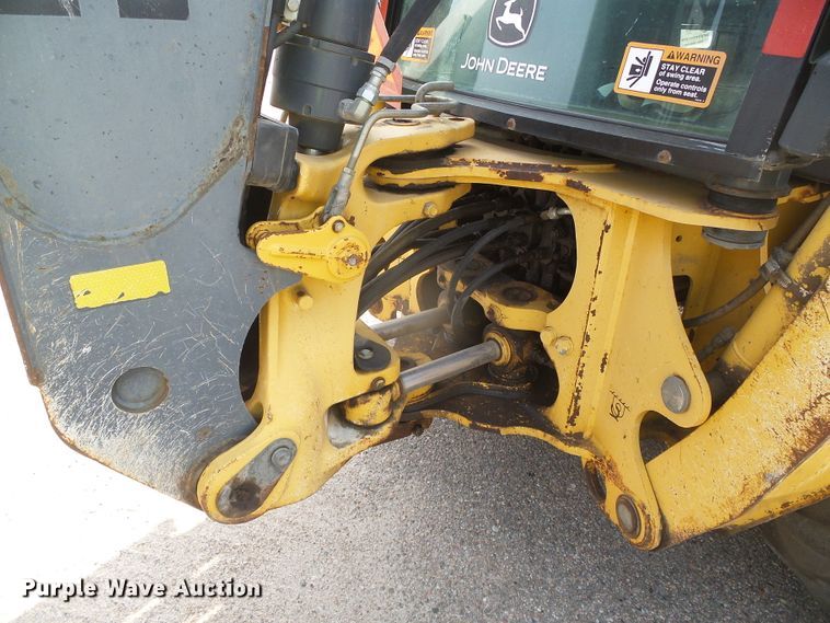 image for item DG8249 2008 John Deere 310J  backhoe