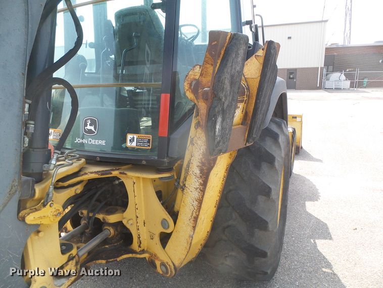 image for item DG8249 2008 John Deere 310J  backhoe