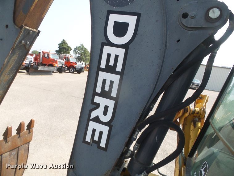 image for item DG8249 2008 John Deere 310J  backhoe