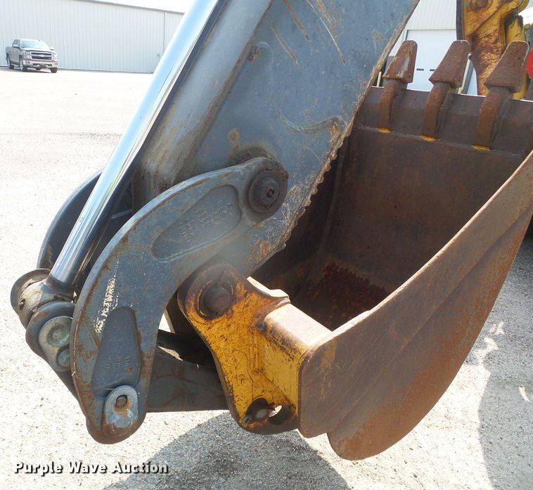 image for item DG8249 2008 John Deere 310J  backhoe