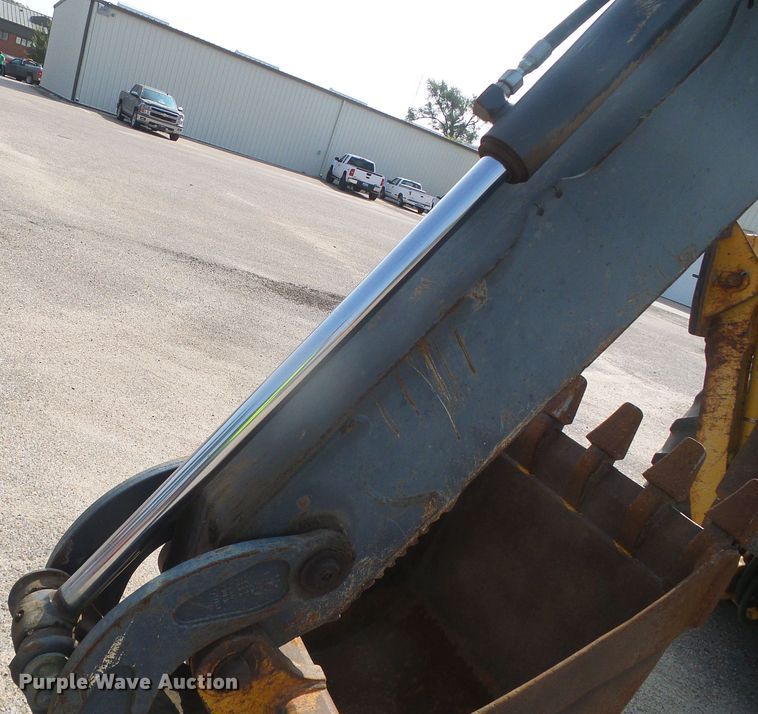 image for item DG8249 2008 John Deere 310J  backhoe