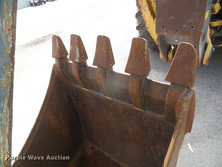 image for item DG8249 2008 John Deere 310J  backhoe