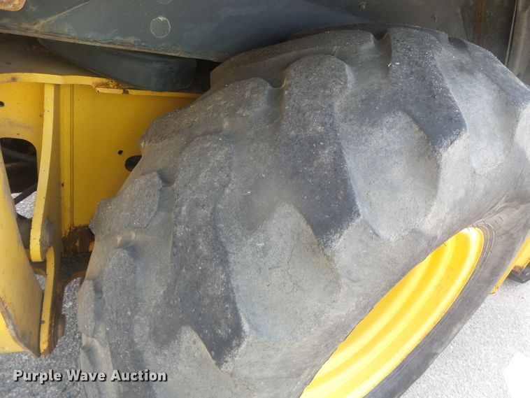 image for item DG8249 2008 John Deere 310J  backhoe