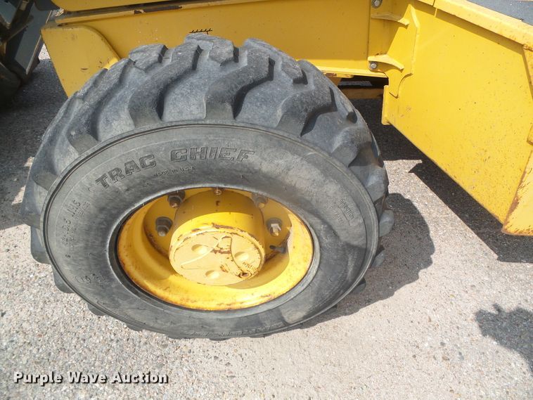 image for item DG8249 2008 John Deere 310J  backhoe