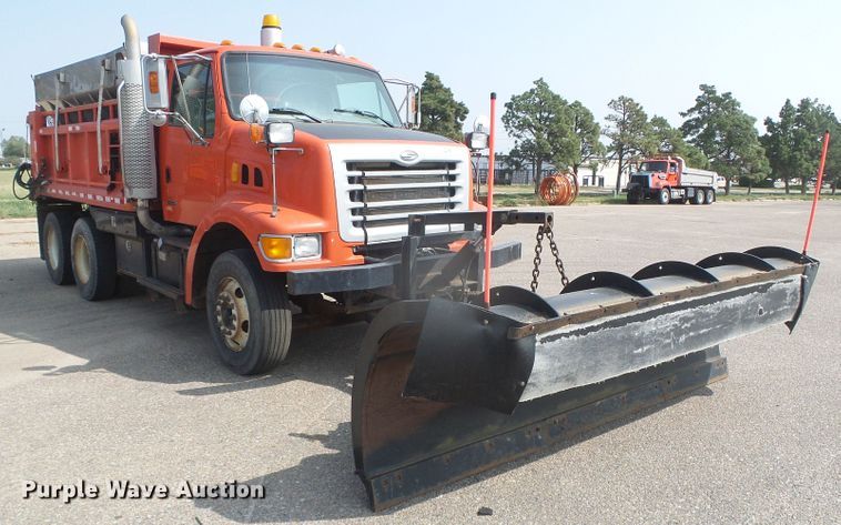 image for item DG8250 2003 Sterling LT7500  dump truck