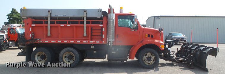 image for item DG8250 2003 Sterling LT7500  dump truck
