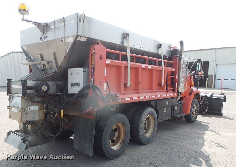 image for item DG8250 2003 Sterling LT7500  dump truck