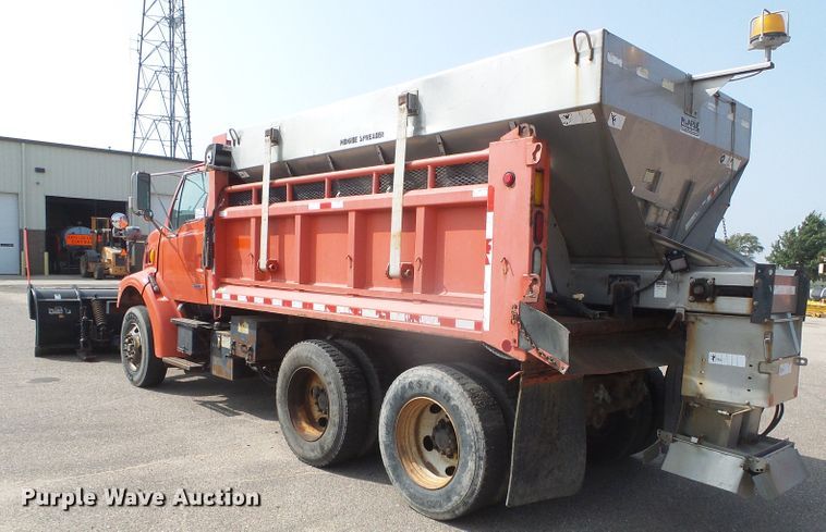 image for item DG8250 2003 Sterling LT7500  dump truck