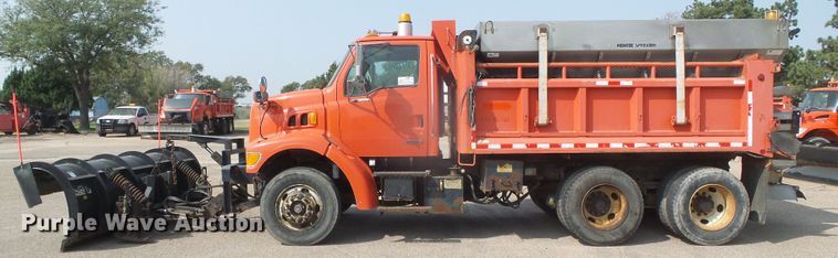 image for item DG8250 2003 Sterling LT7500  dump truck