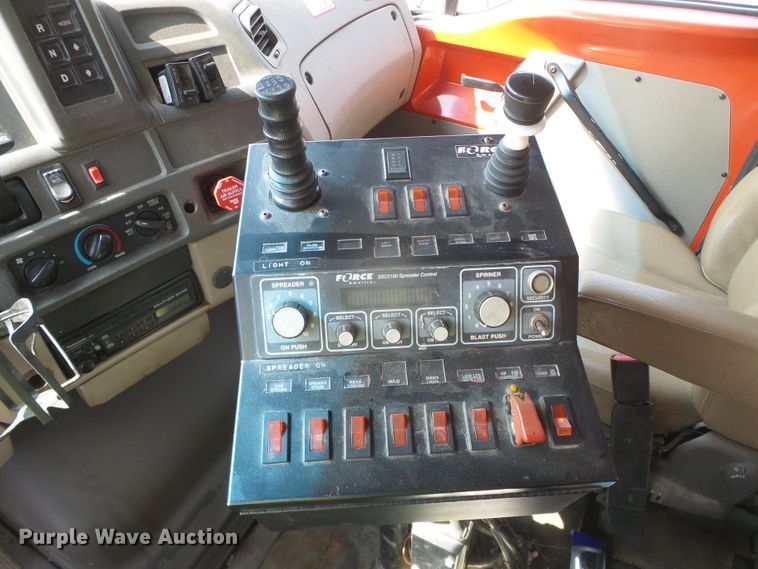 image for item DG8250 2003 Sterling LT7500  dump truck