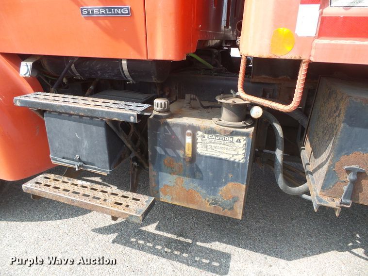 image for item DG8250 2003 Sterling LT7500  dump truck