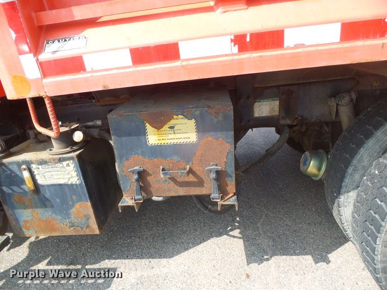 image for item DG8250 2003 Sterling LT7500  dump truck