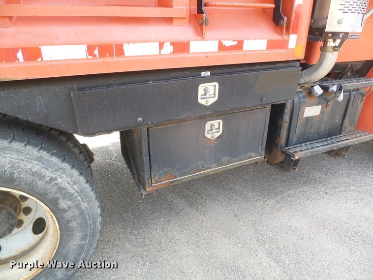 image for item DG8250 2003 Sterling LT7500  dump truck