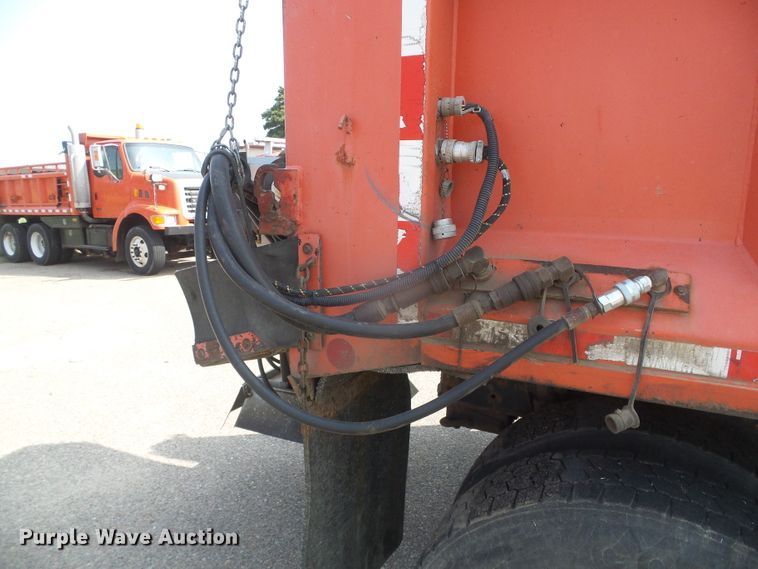 image for item DG8250 2003 Sterling LT7500  dump truck