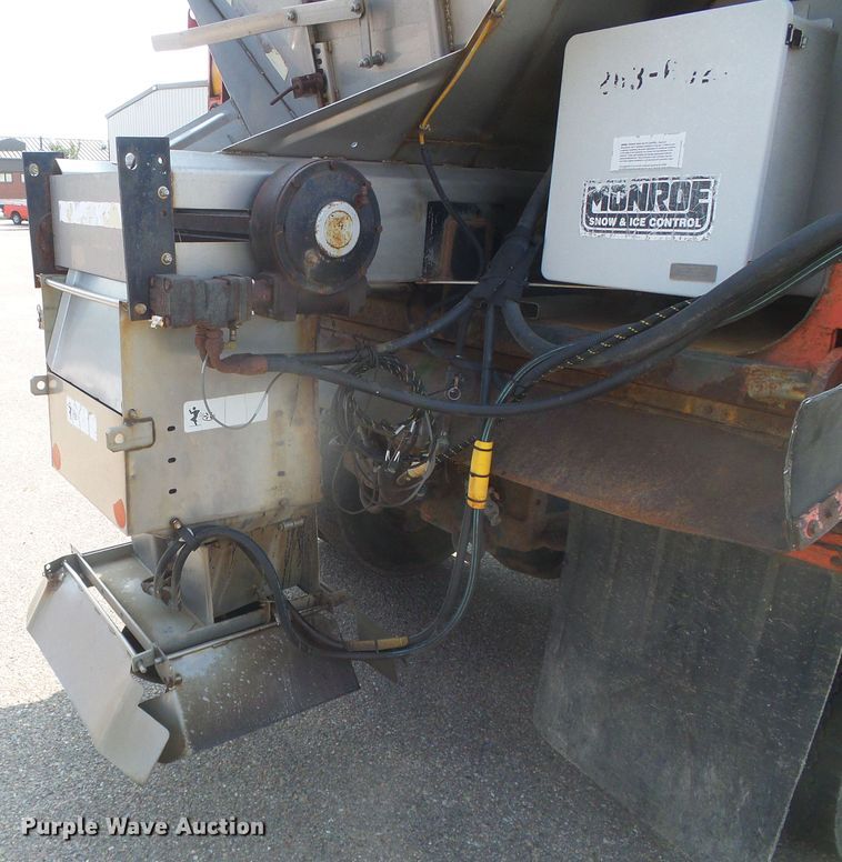 image for item DG8250 2003 Sterling LT7500  dump truck