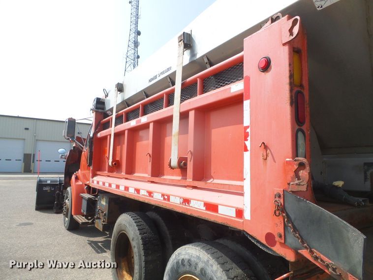 image for item DG8250 2003 Sterling LT7500  dump truck