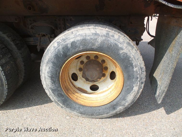 image for item DG8250 2003 Sterling LT7500  dump truck