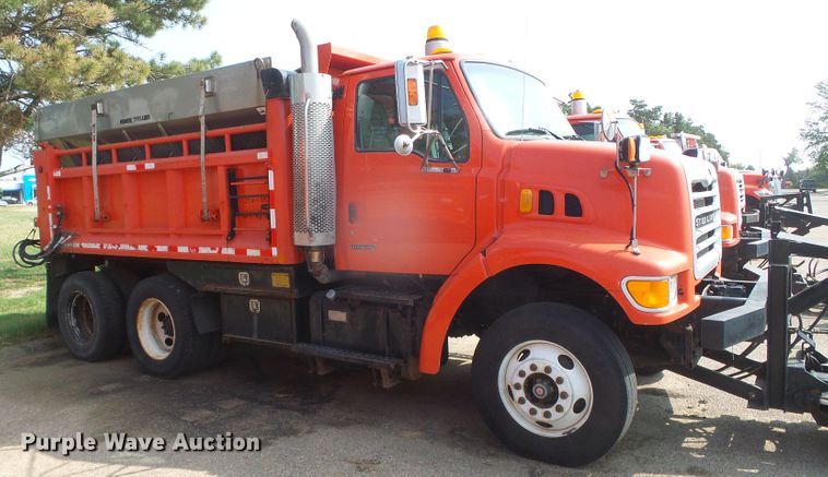 image for item DG8251 2003 Sterling LT7500  dump truck