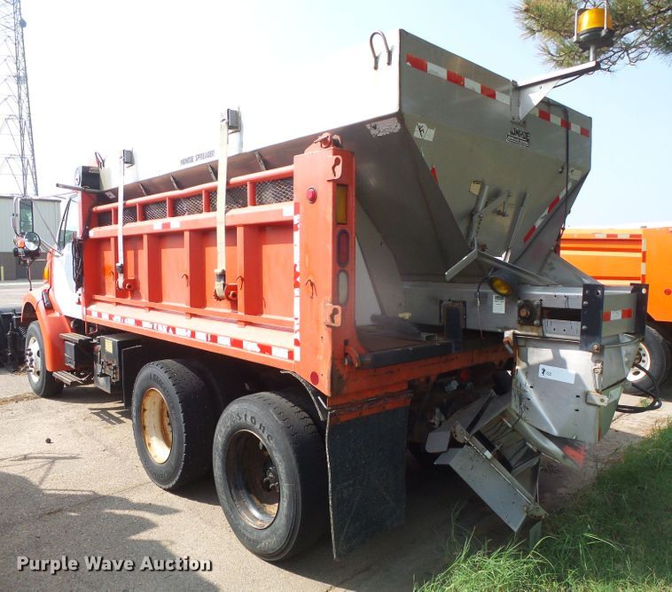 image for item DG8251 2003 Sterling LT7500  dump truck