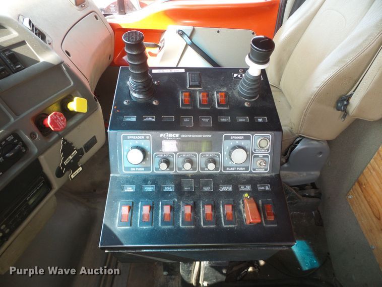 image for item DG8251 2003 Sterling LT7500  dump truck