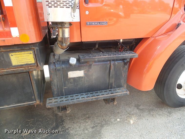 image for item DG8251 2003 Sterling LT7500  dump truck