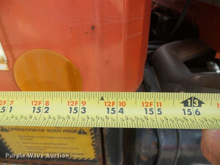 image for item DG8251 2003 Sterling LT7500  dump truck