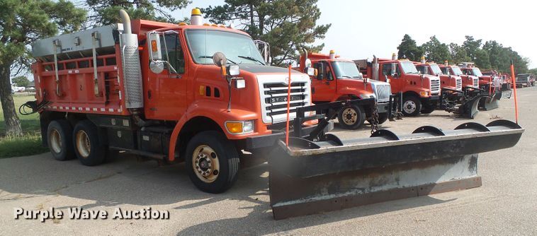 image for item DG8253 2003 Sterling LT7500  dump truck