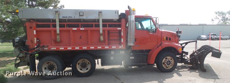 image for item DG8253 2003 Sterling LT7500  dump truck