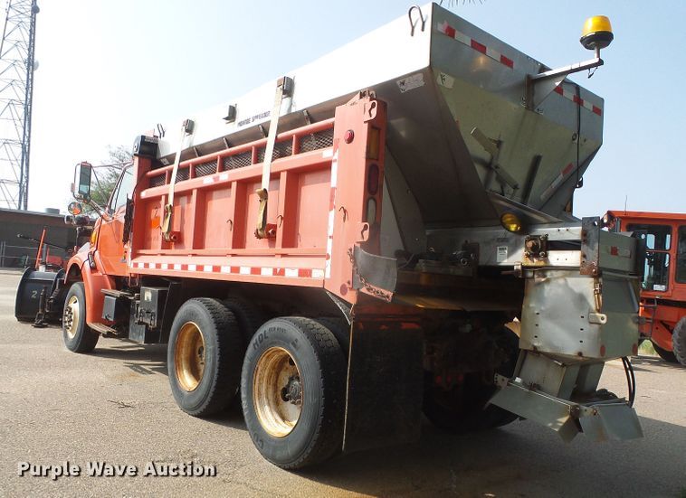 image for item DG8253 2003 Sterling LT7500  dump truck