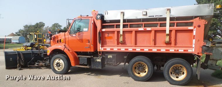 image for item DG8253 2003 Sterling LT7500  dump truck