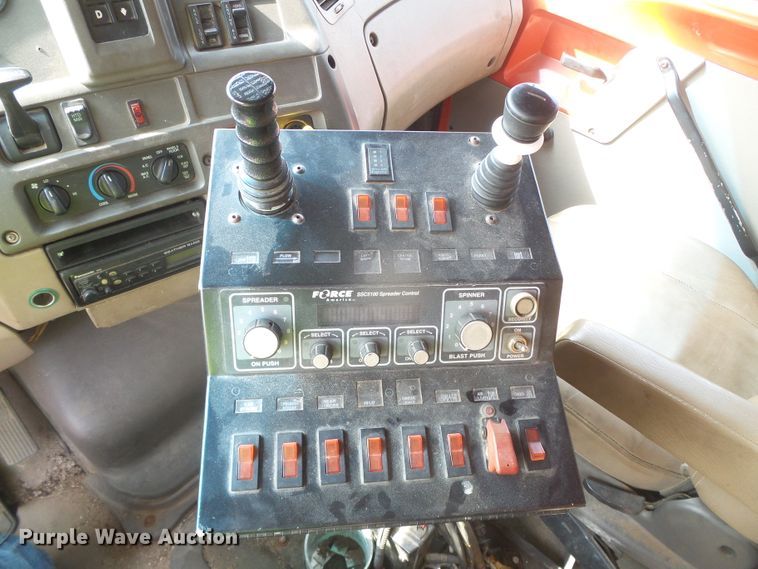 image for item DG8253 2003 Sterling LT7500  dump truck