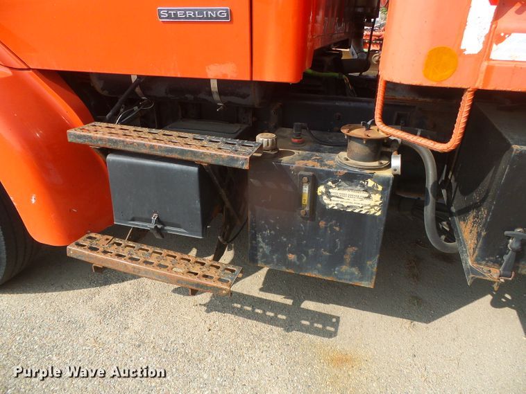 image for item DG8253 2003 Sterling LT7500  dump truck