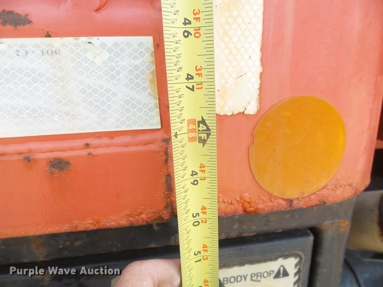 image for item DG8253 2003 Sterling LT7500  dump truck