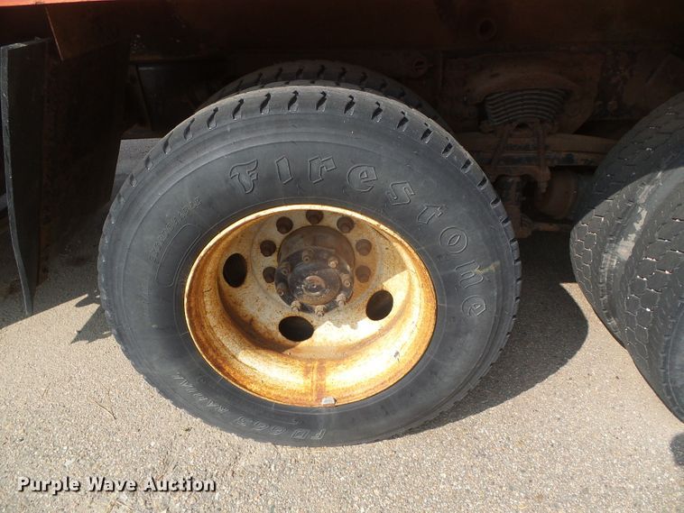 image for item DG8253 2003 Sterling LT7500  dump truck